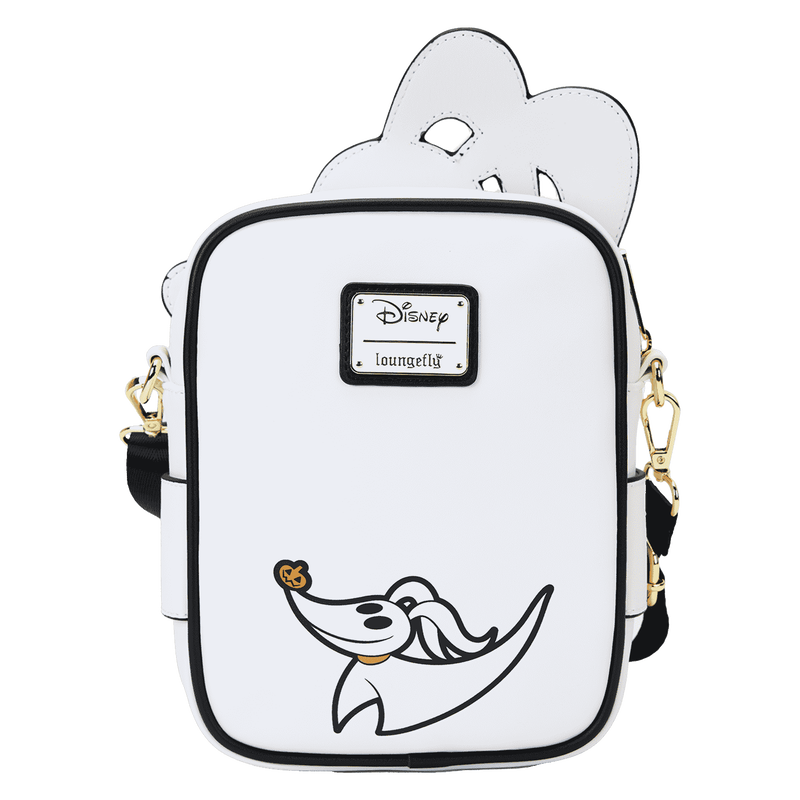☆Loungefly☆The Nightmare Crossbody Bag With Coin Bag The Nightmare Before Christmas Zero Crossbuddies® Cosplay