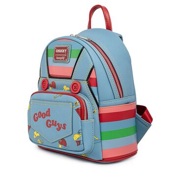 Child's Play Chucky Cosplay Mini Backpack, Image 2