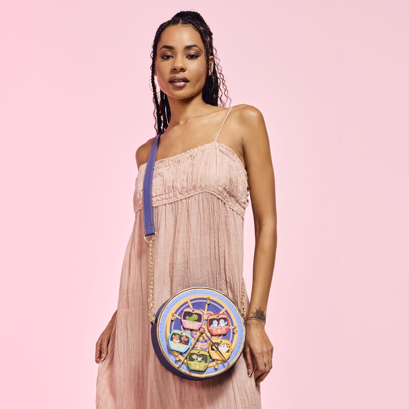 Disney Princess Carousel Crossbody Bag LFlifestyle1 view 2