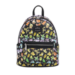 Multi Character Colourful Mini Backpack -  Pokémon, , hi-res view 1