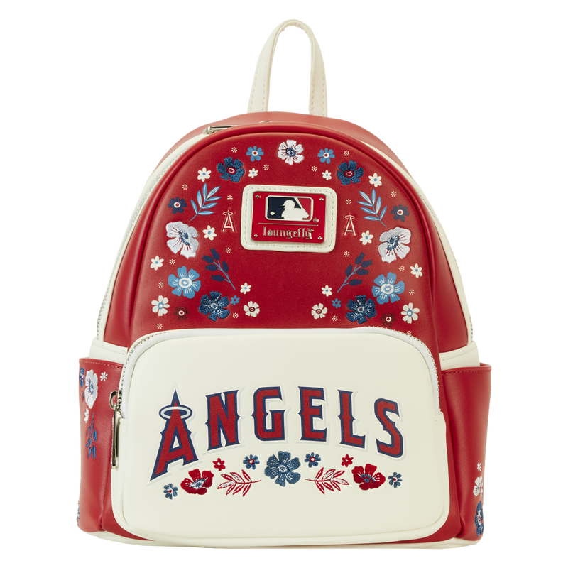 MLB Los Angeles Angels Floral Mini Backpack, , hi-res view 1