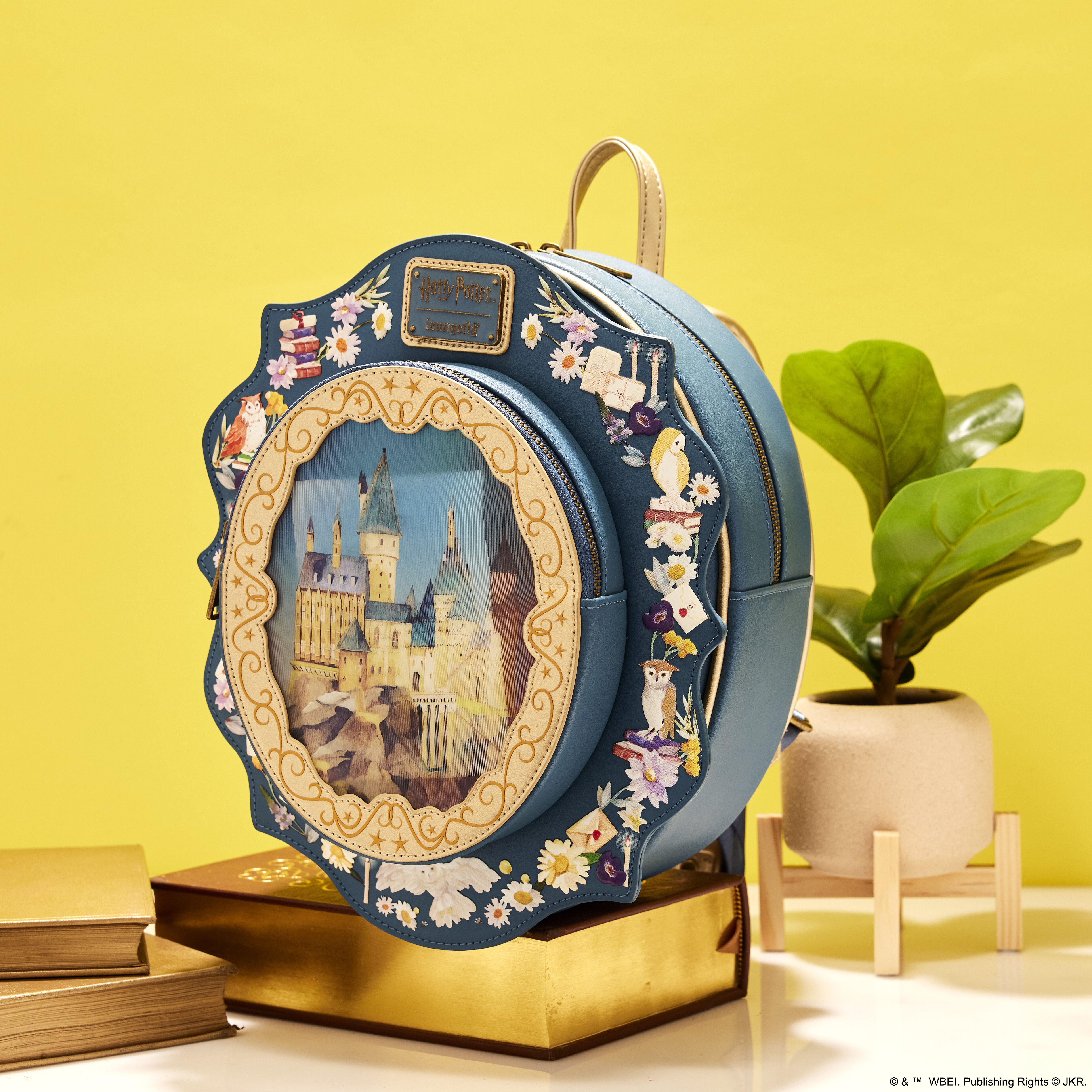 Harry potter castle loungefly on sale