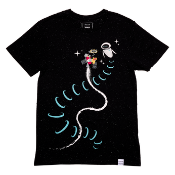 WALL-E & EVE Unisex Tee, Image 1