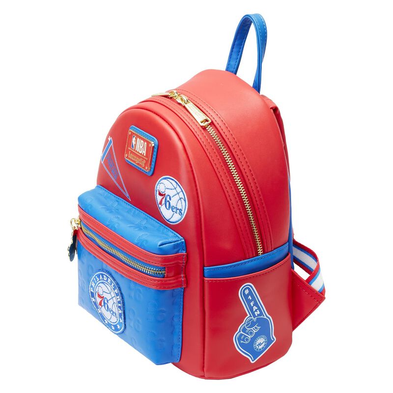 NBA Philadelphia 76ers Patch Icons Mini Backpack, , hi-res view 5