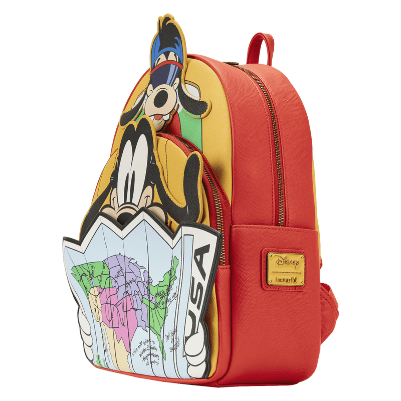 Buy A Goofy Movie Road Trip Mini Backpack at Loungefly.