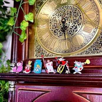 Alice in Wonderland Blind Box Pin, Image 2