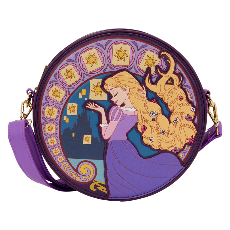Tangled Rapunzel Exclusive Lanterns Crossbody Bag, , hi-res view 1