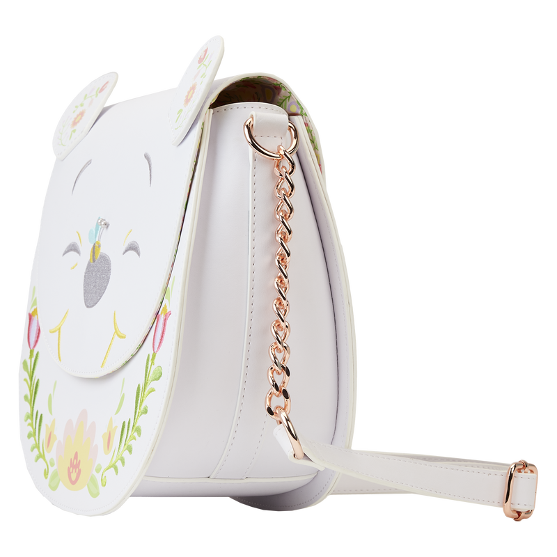 Winnie the Pooh Cosplay Folk Floral Crossbody Bag, , hi-res view 4