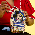 Mickey Mouse Classic All-Over Print Stationery Mini Backpack Pencil Case LFlifestyle1 view 2