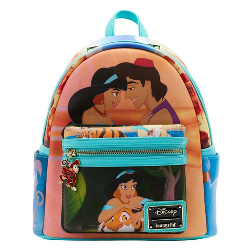Aladdin Princess Scenes Mini Backpack, , hi-res image number 1