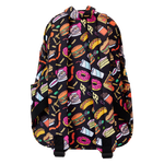 Scooby-Doo Snacks All-Over Print Nylon Full-Size Backpack, , hi-res view 5