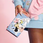 Minnie and Daisy Pastel Polka Dot Flap Wallet, , hi-res image number 2