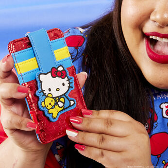 Sanrio Hello Kitty 50th Anniversary Metallic Card Holder, Image 2
