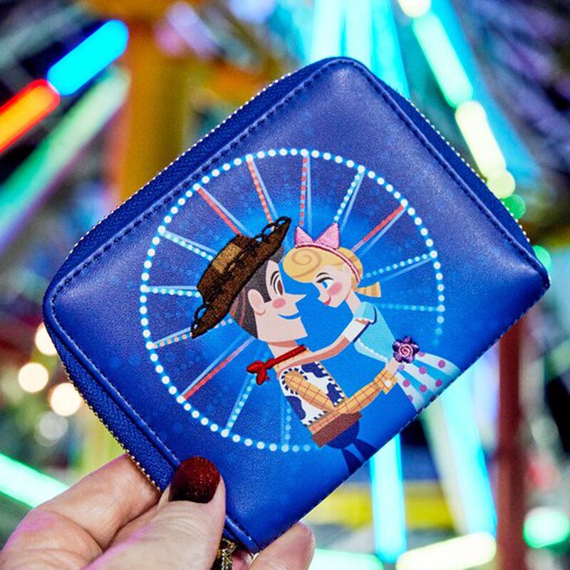 Toy Story Ferris Wheel Movie Moment Zip Around Wallet, , hi-res view 2