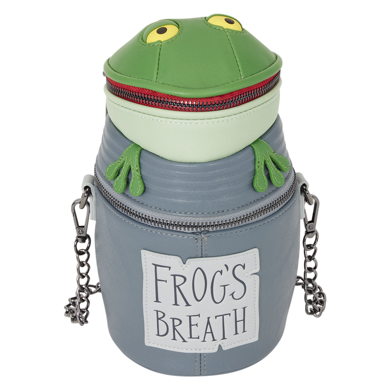 The Nightmare Before Christmas Exclusive Frog&rsquo;s Breath Figural Crossbody Bag, , hi-res view 1