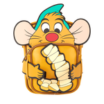 Cinderella 75th Anniversary Gus Gus Crossbuddies® Cosplay Crossbody Bag With Coin Bag, , hi-res view 7