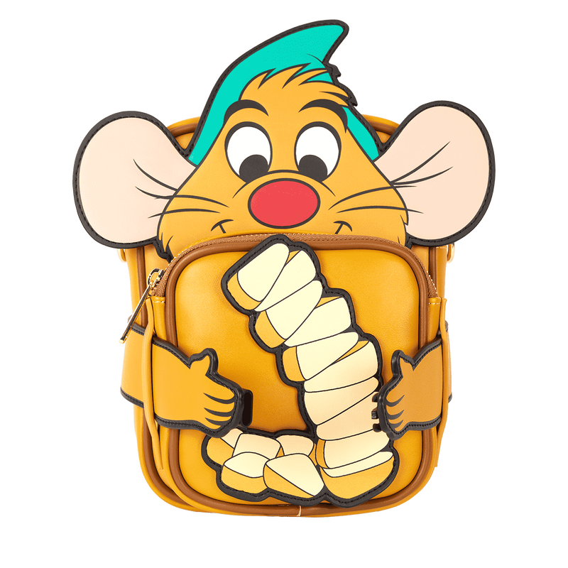 Cinderella 75th Anniversary Gus Gus Crossbuddies® Cosplay Crossbody Bag With Coin Bag, , hi-res view 7