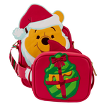 Winnie The Pooh & Piglet Santa Crossbuddies&reg; Cosplay Crossbody Bag With Coin Bag, , hi-res view 4