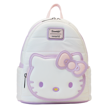 Sanrio Exclusive Hello Kitty Quilted Texture Mini Backpack, Image 1