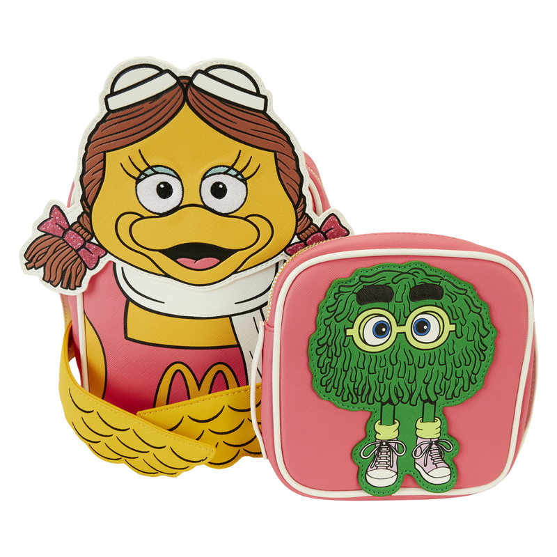 Loungefly マクドナルド バーディ フライガイ ショルダー McDonald's Birdie the Early Bird Crossbuddies® Cosplay