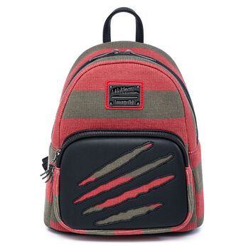 A Nightmare on Elm Street Freddy Sweater Mini Backpack, Image 1