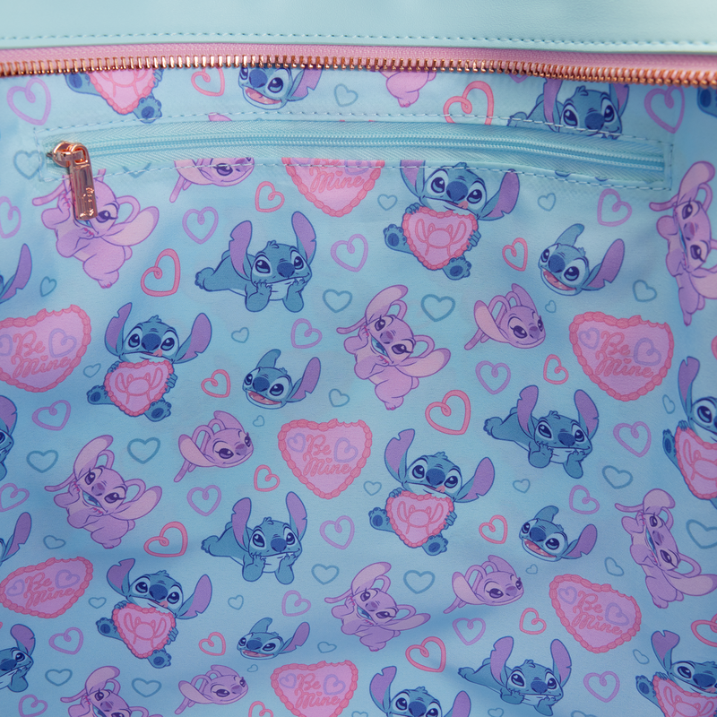 Stitch & Angel True Love Tote Crossbody Bag, , hi-res view 8