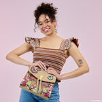 Guardians of the Galaxy Floral Groot Crossbody Bag LFlifestyle1 view 2