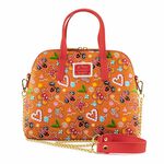 Disney Gingerbread Mickey and Minnie Mouse Crossbody Bag, , hi-res view 5