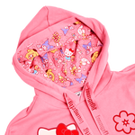 Sanrio Hello Kitty & Friends Color Block Unisex Hoodie, , hi-res view 7