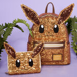 Pokémon Exclusive Eevee Sequin Cosplay Zip Around Wallet, , hi-res view 3
