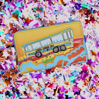 The Beatles Magical Mystery Tour Bus Zip Around Wallet, Image 2