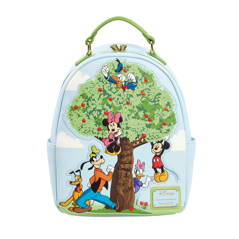 Mickey And Friends Apple Tree Mini Backpack - Disney, , hi-res view 1
