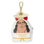 The Emperor&rsquo;s New Groove Good and Bad Kronk Reversible Mini Backpack Keychain Charm, , hi-res view 2
