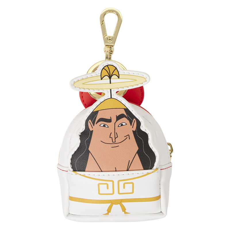 The Emperor&rsquo;s New Groove Good and Bad Kronk Reversible Mini Backpack Keychain Charm, , hi-res view 2