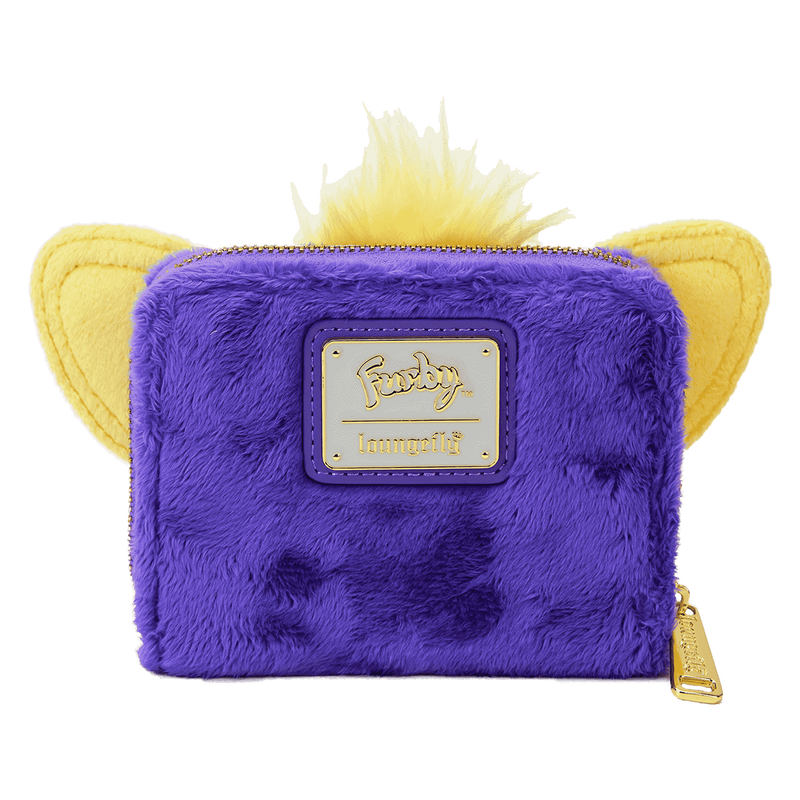 Furby Plush Cosplay Lenticular Zip Around Wallet, , hi-res view 6