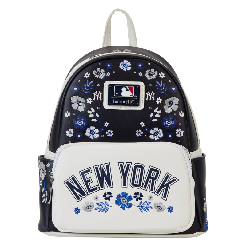 MLB New York Yankees Floral Mini Backpack, , hi-res view 1