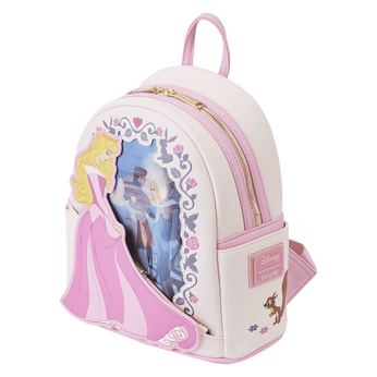 Sleeping Beauty Princess Lenticular Mini Backpack, Image 2