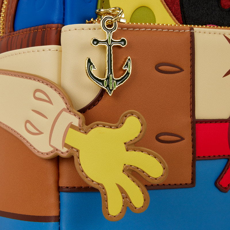SpongeBob SquarePants Pirate Costume Mini Backpack, , hi-res view 10