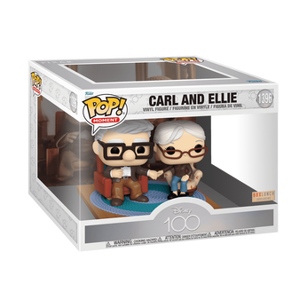 Pop! Moment Carl and Ellie Holding Hands, , hi-res view 2