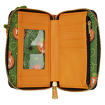 Donald & Daisy Jack-o'-Lantern Exclusive Glow Zip Around Wallet, , hi-res view 5