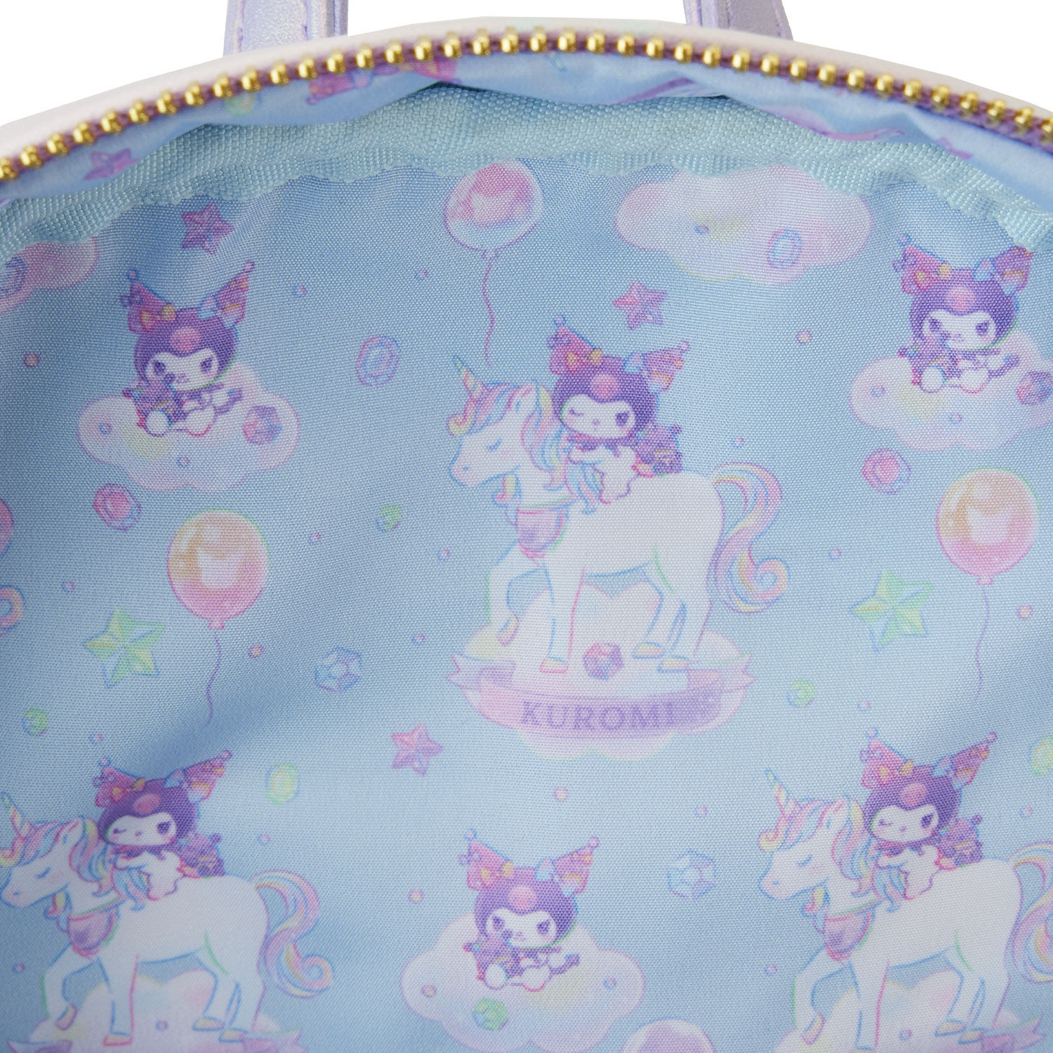 Buy Sanrio Exclusive Kuromi Carnival Unicorn Mini Backpack at