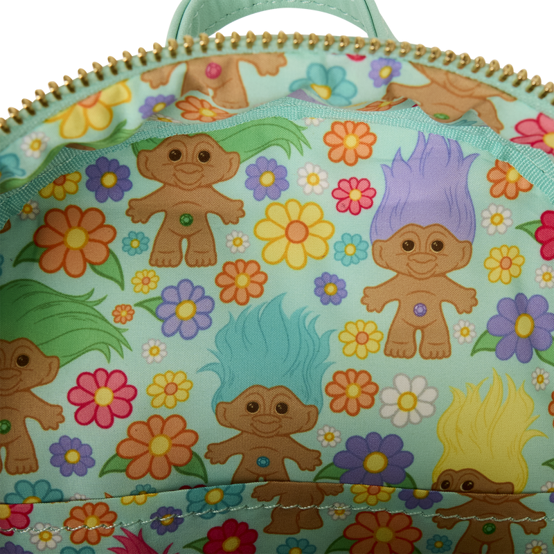Classic Trolls Plush Glitter Mini Backpack, , hi-res view 7