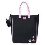 Minnie Mouse Floral Rock The Dots Tote Crossbody Bag With Coin Bag, , hi-res view 5