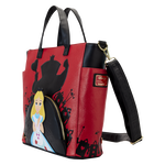 Alice In Wonderland Villains Convertible Backpack & Tote Bag, , hi-res view 4