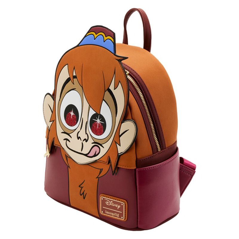 Exclusive - Aladdin 30th Anniversary Abu Cosplay Mini Backpack, , hi-res image number 2