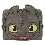 How to Train Your Dragon Toothless Cosplay Zip Around Wallet, , hi-res view 1