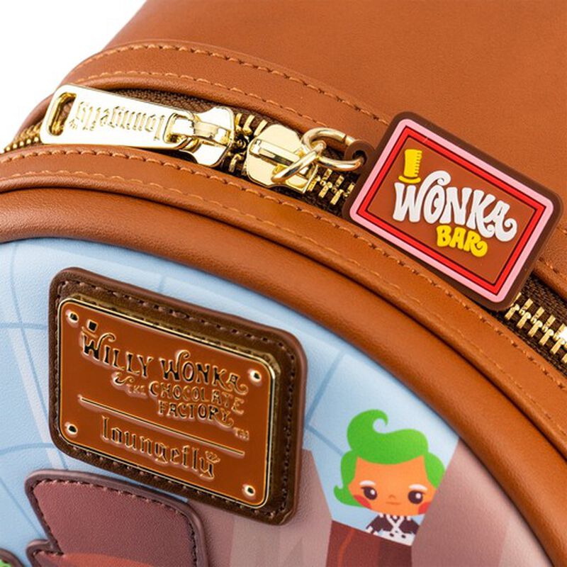Willy Wonka and the Chocolate Factory 50th Anniversary Mini Backpack, , hi-res view 5