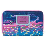 Inside Out Control Panel Glow Zip Around Wallet, , hi-res view 4