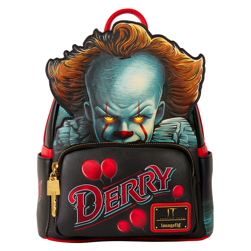 IT Pennywise Cosplay Light-Up Mini Backpack, , hi-res view 3