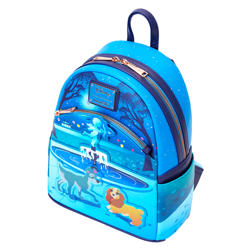 Lady and the Tramp 70th Anniversary Mini Backpack, , hi-res view 5